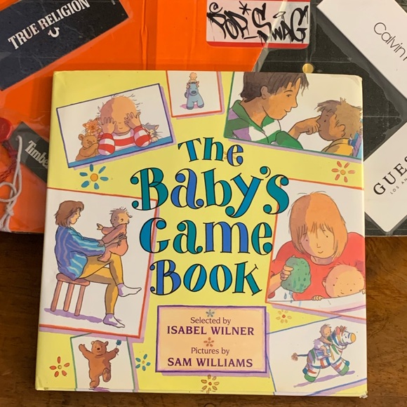 THE BABY’S GAME BOOK (hardcover) - Picture 1 of 7